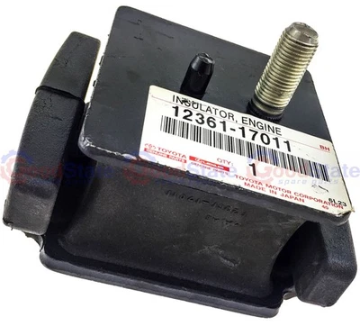 Genuine Toyota LandCruiser 105 Series FZJ 1FZ 4.5 Petrol Front Engine Mount - Image 1 of 2