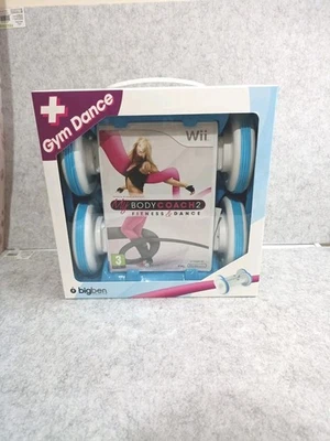 MY BODY COACH - NINTENDO WII - CON 2 MANUBRI - NUOVO - Immagine 1 di 4