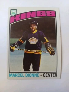 1976-77 Topps Hockey #91, Marcel Dionne - Picture 1 of 2