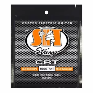 S.I.T. Cuerdas CS946 - Cuerdas de guitarra eléctrica recubiertas de CRT Rock-N-Roll (9-46) - Imagen 1 de 1