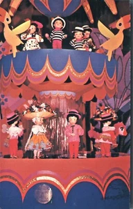 Its A Small World After All Walt Disney World Florida Postkarte - Bild 1 von 2