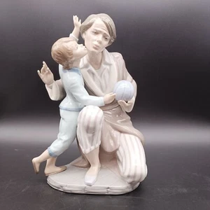 Rara statuetta 1990 Lladro ""My Dad"" 6001 - Foto 1 di 13