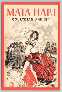 Postal de Mata Hari cortesana y espía en el Museo Internacional del Espía de Washington DC - Imagen 1 de 2