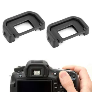 2pcs For EF Viewfinder Eyecup Eyepiece Rubber For Canon EOS 100D 600D 550D 650D - Picture 1 of 12