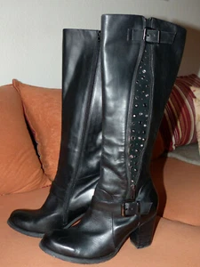 MAM`ZELLE  Damen Absatzstiefel Größe 40 - Bild 1 von 5