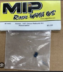 Vintage RC Car MIP 1443 for Team Associated RC18T CVD Rebuild Kit NIB Old Stock - Picture 1 of 1