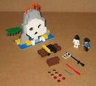 6248 Lego Volcano Island – 100% Complete No Instructions Ex Cond 1996