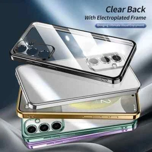 Luxury Plating Soft Gel Case Clear Shell Shockproof Cover For Oppo Reno12 Pro 5G - Bild 1 von 11