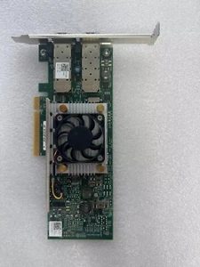 Carte réseau Dell 0N20KJ 0Y40PH BCM57810S 10 Go port optique double port 10G - Photo 1/2