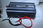 Solartronics 12V -  230V Power converter / Spannungswandler  NM1.5K 1500W + USB
