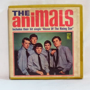 THE ANIMALS - S/T 1964 R2R reel tape 7 ½ ips Ampex w/ insert VG+/EX - Foto 1 di 5