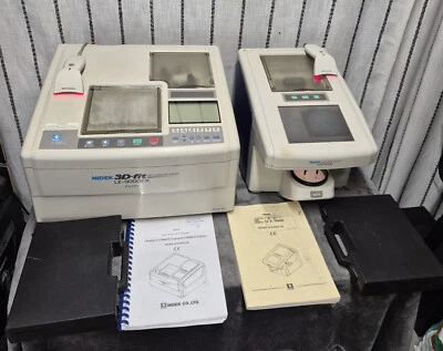 NIDEK LE-9000EX Express PLB-2R Edger (2006) + ICE-9000 Blocker (2006) - Photo 1/4