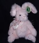 Bearington Baby Bud Pink Bunny Rabbit 450308 New With Tags 10 Inch Seated Flower