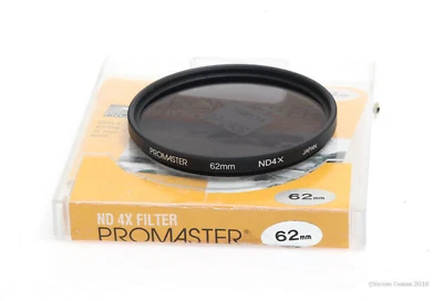 Promaster 62mm ND4 4x Neutral Density Filter (1220a-8) [EXC] - Image 1 of 2