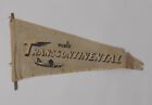 Antique Twa Transcontinental Airlines Lockheed Constellation Pennant 1940'S