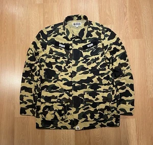 Bape Long Sleeve Button Up Shirt - Picture 1 of 9