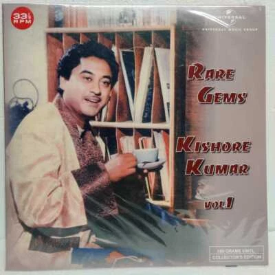 Kishore Kumar Rare Gems Vinyl LP Record Bollywood Hindi Film Songs Indian Mint - Image 1 of 3