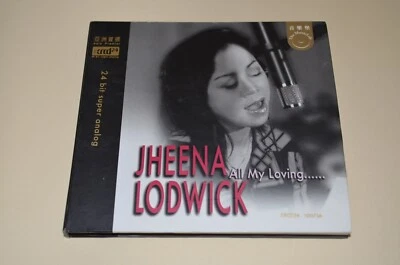 Jheena Lodwick – All My Loving... / The MusicLab XRCD 2009 / Japan-Made / Rar - Bild 1 von 2