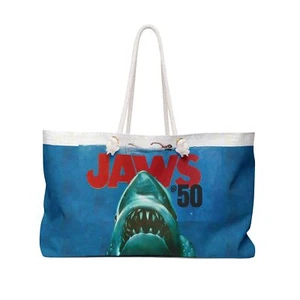 Bolso de Mano Vintage Jaws 50 Aniversario Fin de Semana - Imagen 1 de 5