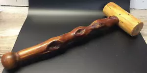 Unique Vintage Wood Hammer (Cane) - Picture 1 of 3