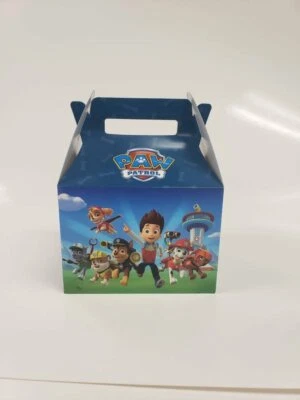 JUEGO DE 10 CAJAS FAVOR FIESTA PAW PATROL Foto 1 de 4