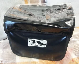 Nueva bolsa de manillar con clip M-Wave Ottawa - Imagen 1 de 9
