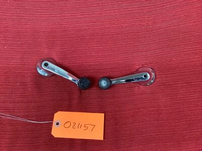 Ford Mustang Cougar 1975-1979 juego de manivela/manija de ventana lateral para conductores y pasajeros Foto 1 de 4