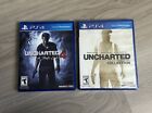 Uncharted: The Nathan Drake Collection (New) & 4: A Thief’s End (CIB) PS4 Bundle