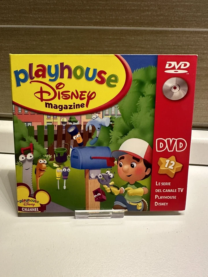 DVD *** PLAYHOUSE DISNEY MAGAZINE 12 *** (Fuori Catalogo) - Immagine 1 di 1