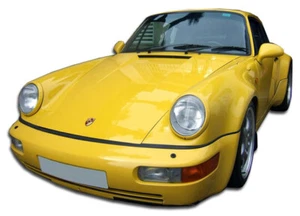 89-94 Porsche 964 Turbo Look Duraflex Front Body Kit Bumper!!! 105388 - Picture 1 of 8