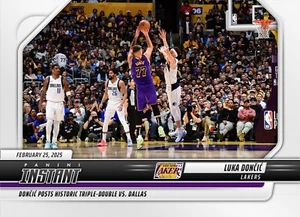 Luka Doncic 2024-25 Panini Instant NBA #379 Los Angeles Lakers - Qty In hand - Picture 1 of 2