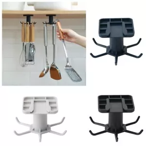 New Kitchen Organizer and Storage Supplies Organizers Rotatable Rack Accessories - Picture 1 of 24