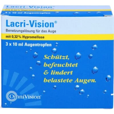 OMNIVISION GMBH LACRI-VISION Augentropfen 30 ml PZN03821364
