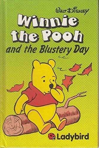 Winnie the Pooh and the Blustery Day (Easy Readers) - Hardcover - GOOD Foto 1 de 1