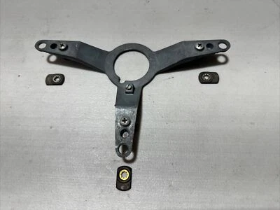 Mecanismo de volante AUDI 100LS 1970-1972 negro OEM genuino Foto 1 de 2