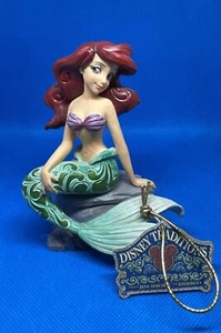 Ariel Disney Traditions Little Mermaid Splash of Fun Figure Jim Shore 4023530 - Picture 1 of 11