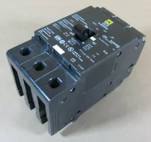 Interruptor circuito Square D Schneider eléctrico EJB34040 40A, 480 AÑOS/277 V - Imagen 1 de 6