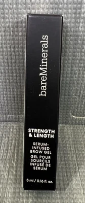 bareMinerals Brow Gel Strength & Length Serum Infused 0.16oz/ 5ml New - Image 1 of 3