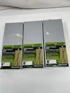 Hillman Fas-n-Tite 10 to 6.0-in x 0.238 D Spike - LOT OF 3 - Picture 1 of 3