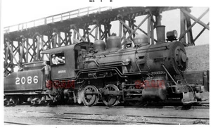 25A669 RP 1940s/1980 LOUISVILLE & NASHVILLE RAILROAD 0-6-0 LOCO #2086 BIRMINGHAM - Picture 1 of 1