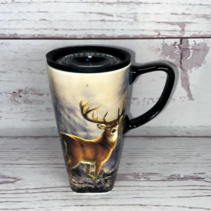 Taza de café Evergreen tapa activada a presión  - Imagen 1 de 10