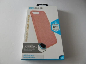 Speck Products Presidio Clear + Glitter Case iPhone 8/7/6S Plus Glitter/Clear Ne - Bild 1 von 42