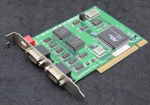 carte pci port 2 RS 232 com DECISION COMPUTER APCI2RS232/SMD ( ZE171 ) - Photo 1/6