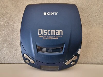 Discman Sony D-191 Für Teile - Bild 1 von 4