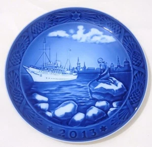 Plato de Navidad Royal Copenhagen 2013 212 - Imagen 1 de 2