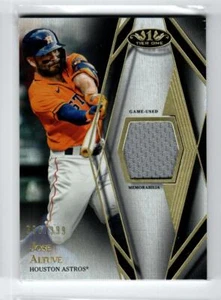 2022 Topps Tier One Relics #T1RJA Jose Altuve /399 - Picture 1 of 1