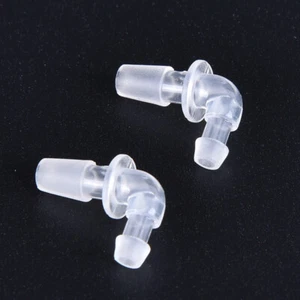 2X Hearing Aid Accessories Earphone Cord Tubing Connector GN Style TubingAdap&NZ - Zdjęcie 1 z 7