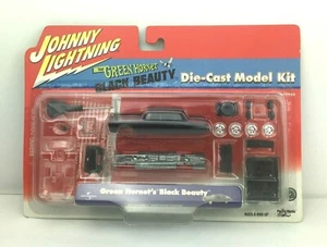 Johnny Lightning Green Hornet Black Beauty Die-Cast Model Kit 2001 - Picture 1 of 10