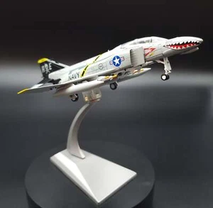 1964 USN F-4 Phantom II Fighter Squadron 84 "Jolly Rogers" 1:100 Die Cast Plane - Picture 1 of 12