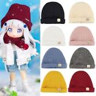 Fashion Cloth Animal Ear Caps 1/12bjd Hat Cartoon Knitted Hats Doll Knitted Hat